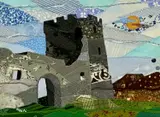 Tŵr Brondanw Tower by Josie Russell, 2015, pencil, sold Aug 2025