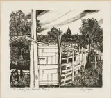Limited edition by Leslie Jones, etching, offered Aug 2025