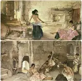 Untitled by William Russell Flint, pencil, sold Aug 2025