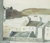 Print - Tenby with North Beach by John Knapp-Fisher limited edition, print, sold Aug 2025