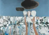 Silkscreen print - entitled by Jack Crabtree limited edition, print, offered Aug 2025