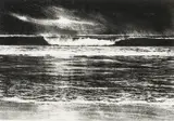 On the Beach by David Carpanini limited edition, etching, sold Aug 2025