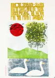 Untitled by Paul Peter Piech limited edition, 1991, woodcut, sold Aug 2025