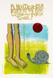 Untitled by Paul Peter Piech limited edition, 1991, woodcut, sold Aug 2025