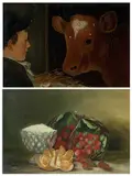 Untitled by J. H. Hignell, oil on board, sold Jul 2025