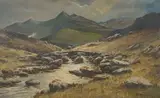 Untitled by Warren Williams, watercolour, offered Jul 2025