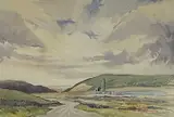 Untitled by Alec C. Quayle, watercolour, offered Jul 2025