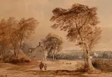 Essex by Anthony Vandyke Copley-Fielding, watercolour, sold Jul 2025