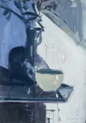 Further by Brian Ballard, 1998, oil on canvas, offered Jul 2025