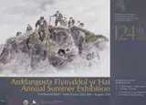 Exhibition poster for Royal Cambrian Annual Exhibition by Kyffin Williams, print (other), offered Jul 2025