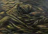 Untitled by Iola Edwards, mixed media, sold Jun 2025
