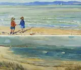Untitled by Heather Craigmile, oil on board, sold Jun 2025