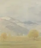 Untitled by David T. Williams, watercolour, offered Jun 2025