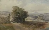 Untitled by James Whittaker, 1867, watercolour, sold Jun 2025