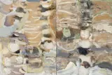 Wax & perspex by Brendan Stuart Burns, oil, offered May 2025