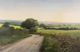 Evening by Graham Petley, oil on canvas, sold May 2025