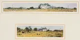 Two Studies, St Davids by Gareth Thomas, watercolour, sold May 2025