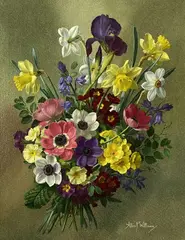 Untitled by Albert Williams, oil on canvas, offered May 2025