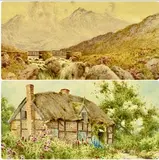 No Man by John Abernethy Lynas Gray, watercolour, sold May 2025