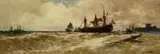 Possibly by Thomas Bush Hardy, 1892, watercolour, sold May 2025