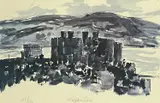 Limited edition by Kyffin Williams, print, sold May 2025