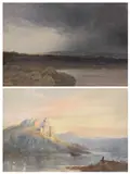 Untitled by John Sinclair, gouache, offered May 2025