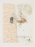 'After 50 Years of Surrealism by Salvador Dalí limited edition, etching, sold Apr 2025