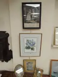 including watercolour - botanical study of lilac blossom, gouache - Indian by Assorted Paintings, watercolour, sold Apr 2025
