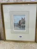 Warwick by Thomas Mackay, watercolour, offered Apr 2025