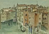 Untitled by Hermione Hammond, watercolour, sold Apr 2025
