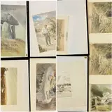 Various works by Keith Andrew, print (other), sold Apr 2025