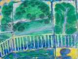 From Flat No. 11 No. 2 by Ernest Zobole, oil on canvas, sold Apr 2025