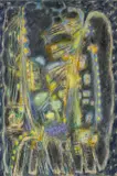 In a Landscape 7 by Ernest Zobole, mixed media, offered Apr 2025