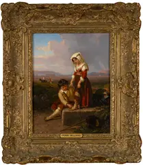 Fine by Penry Williams, oil on canvas, sold Apr 2025