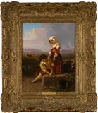 Fine by Penry Williams, oil on canvas, sold Apr 2025