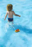 Day Out, Pool No.1 by Mike Briscoe, oil on canvas, offered Apr 2025