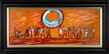 Untitled by Andrew Vicari, oil on canvas, offered Apr 2025