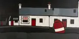 Moelfre by Tom Jones, oil on panel, sold Apr 2025