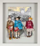 Band of Hope by Luned Rhys Parri, mixed media and 3D, sold Apr 2025
