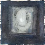 Bowl by Vivienne Williams, acrylic on card, sold Apr 2025