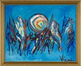 Untitled by Andrew Vicari, oil on canvas, sold Apr 2025