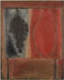 Table with Flask and Grapes by Vivienne Williams, acrylic, sold Apr 2025