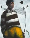 The Wind and The Willow by James Donovan, acrylic, sold Apr 2025