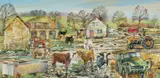 A Quiet Day by Alex Williams, oil on canvas, sold Apr 2025