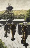 Into the Sunshine by Alan Williams, acrylic, sold Apr 2025