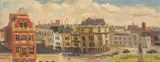 St Mary by Howard Roberts, oil on panel, sold Apr 2025