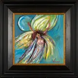 The Visitation by Andrew Vicari, oil on canvas, sold Apr 2025