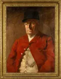 Untitled by Margaret Lindsay Williams, oil on canvas, sold Apr 2025