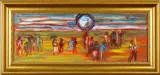 Untitled by Andrew Vicari, oil on canvas, sold Apr 2025
