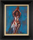 Untitled by Andrew Vicari, oil on canvas, sold Apr 2025